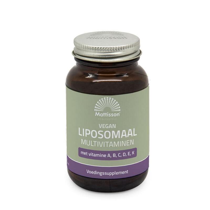 Mattisson Vegan liposomaal multivitamine 30vc