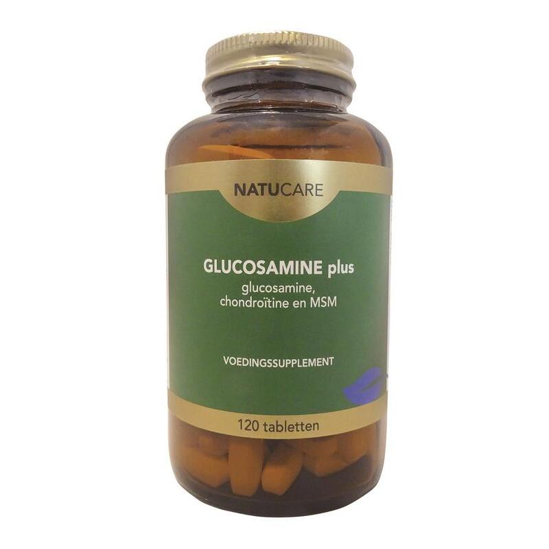 Natucare Glucosamine plus 120tb