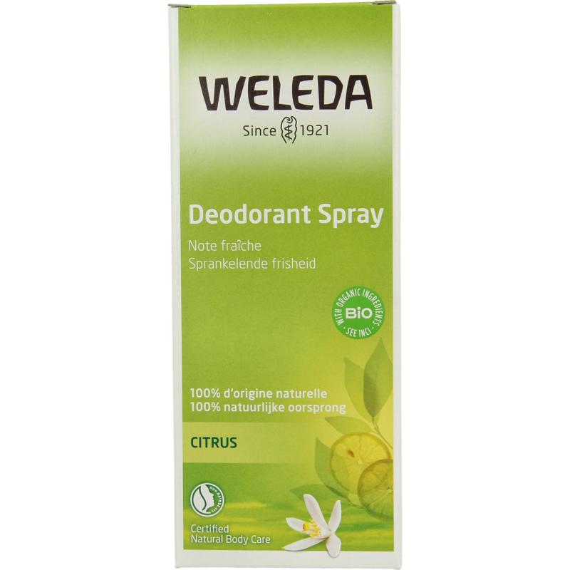 Weleda Citrus deodorant spray 100ml