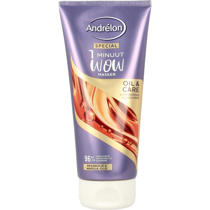 Andrelon One minute mask oil & care 180ml