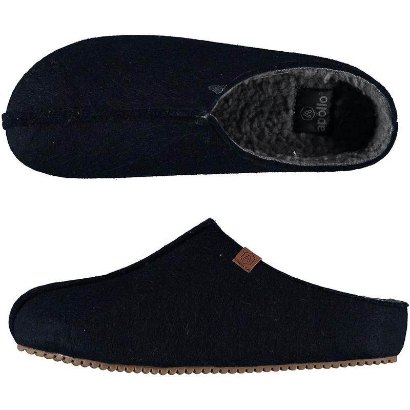 Apollo Zweedse slof denim/blauw maat 43/44 1paar