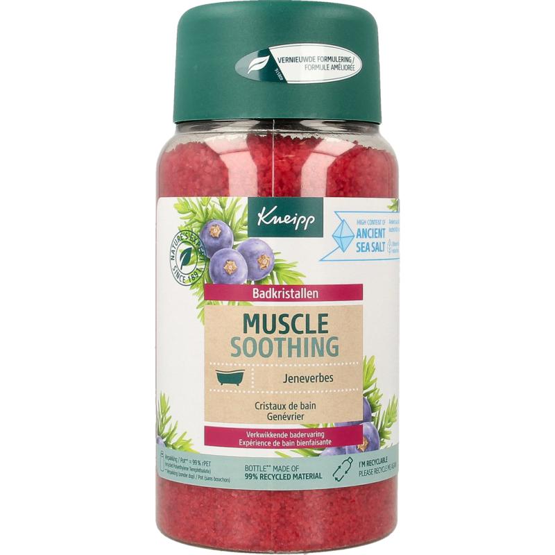 Kneipp Muscle soothing badkristallen jeneverbes 600g
