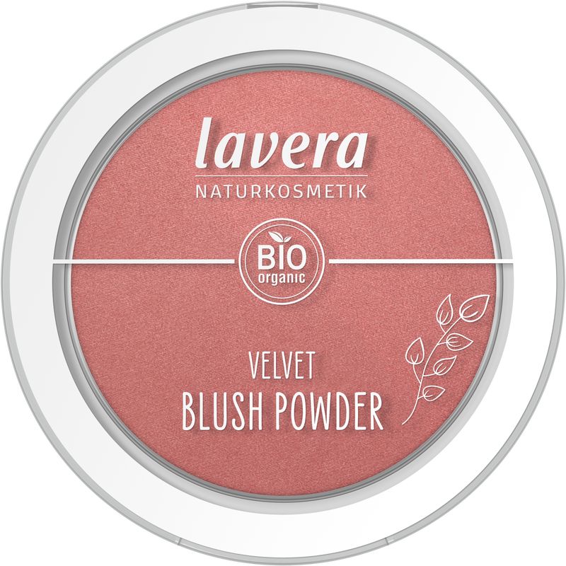Lavera Velvet blush powder pink orchid 02 EN-FR-IT-DE 5g