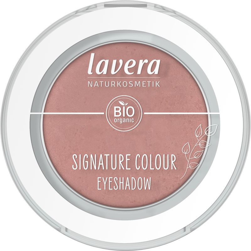 Lavera Signature colour eyeshad dusty rose 01 EN-FR-IT-DE 1st