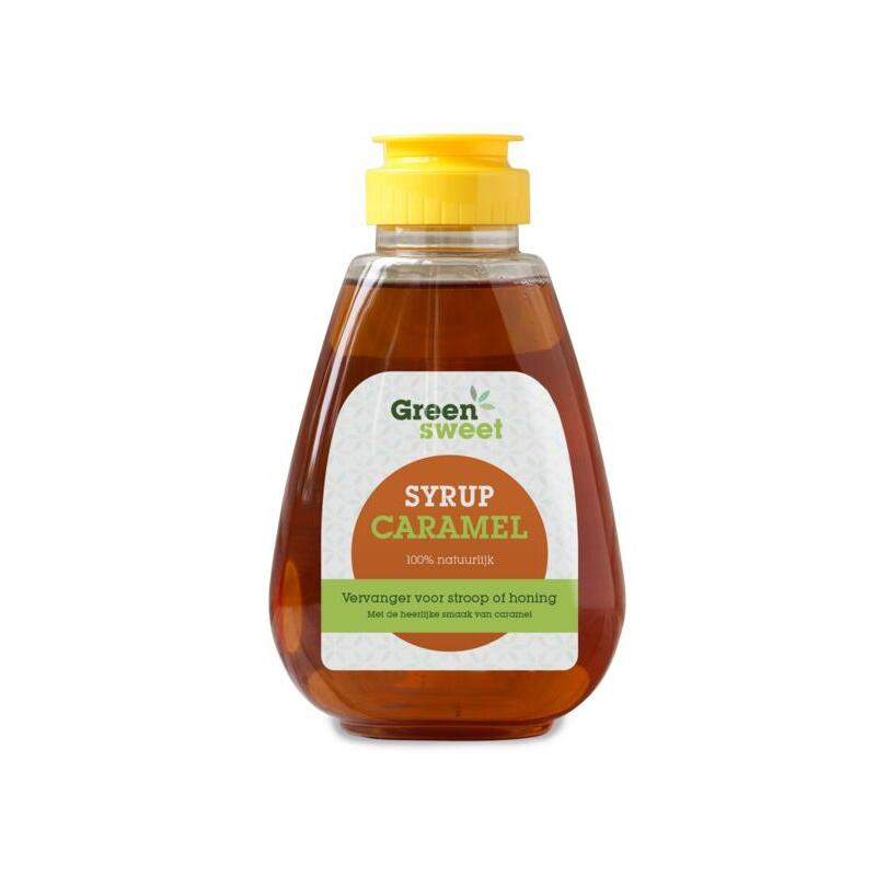 Green Sweet Syrup caramel 450g