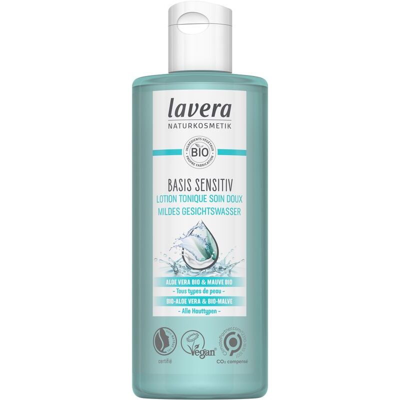 Lavera Basis sensitiv gentle facial toner FR-GE 200ml