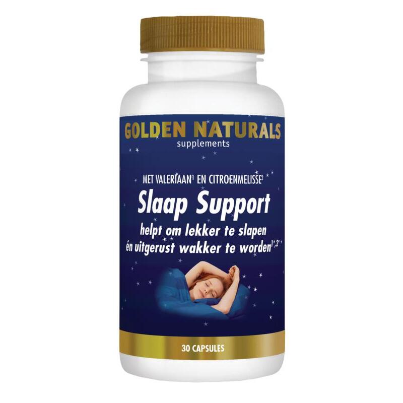 Golden Naturals Slaap support 30ca
