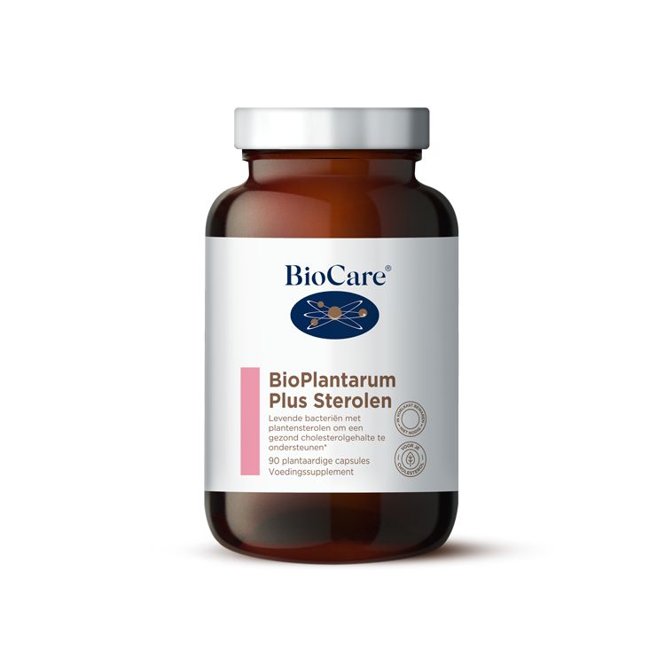 Biocare Bioplantarum plus sterolen (sterolen + 1- miljard) 90vc