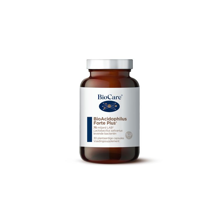 Biocare BioAidophilus forte plus (75 miljard) 30vc