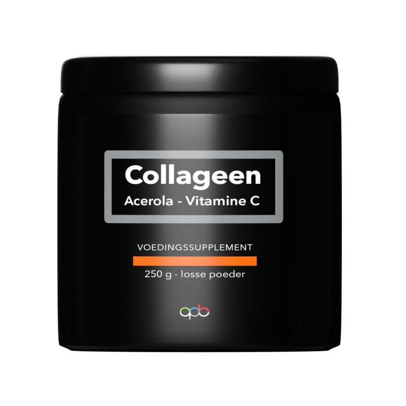 Apb Holland Collageen poeder met acerola Solugel type 1 250g