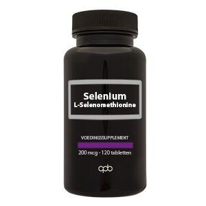 Apb Holland Selenium - L-Selenomethionine 200mcg 120tb