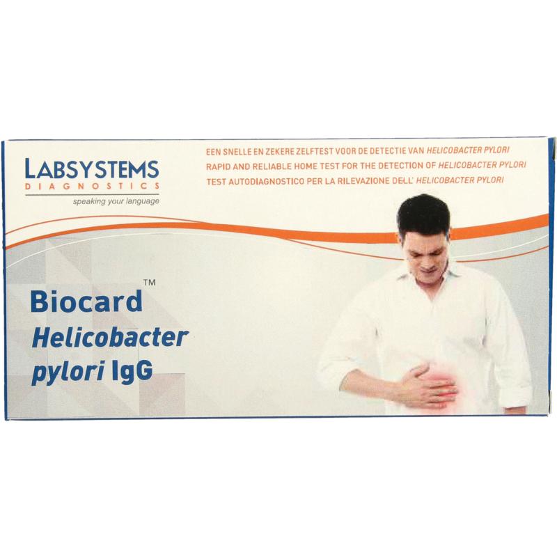 Biocard Helicobacter pylori test 1st