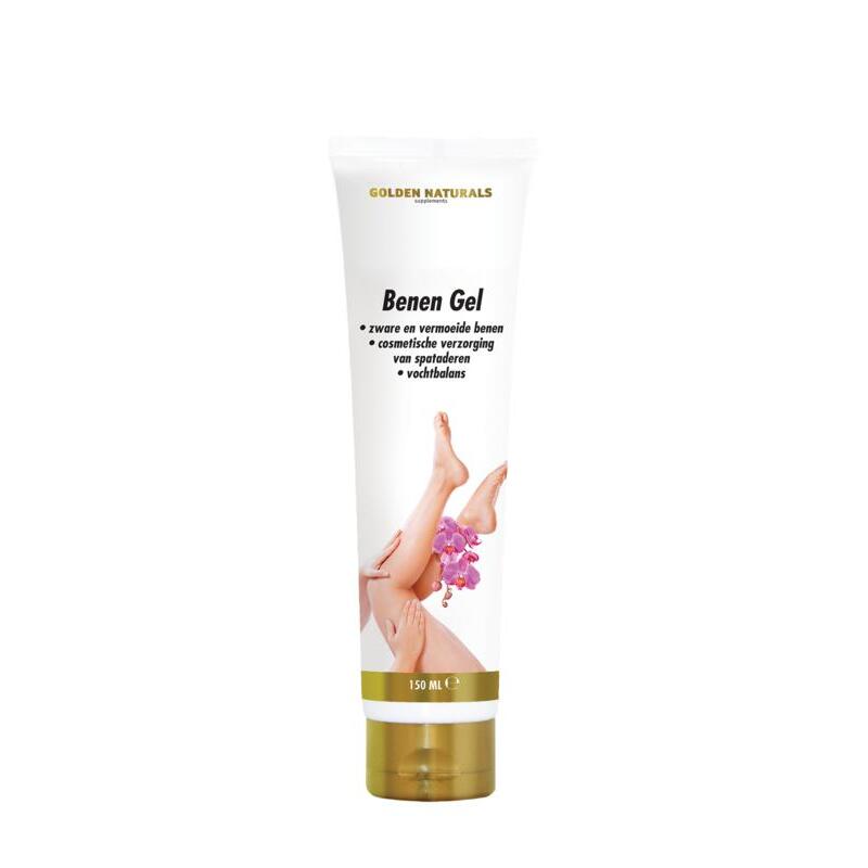 Golden Naturals Benen gel tube vegan 150ml