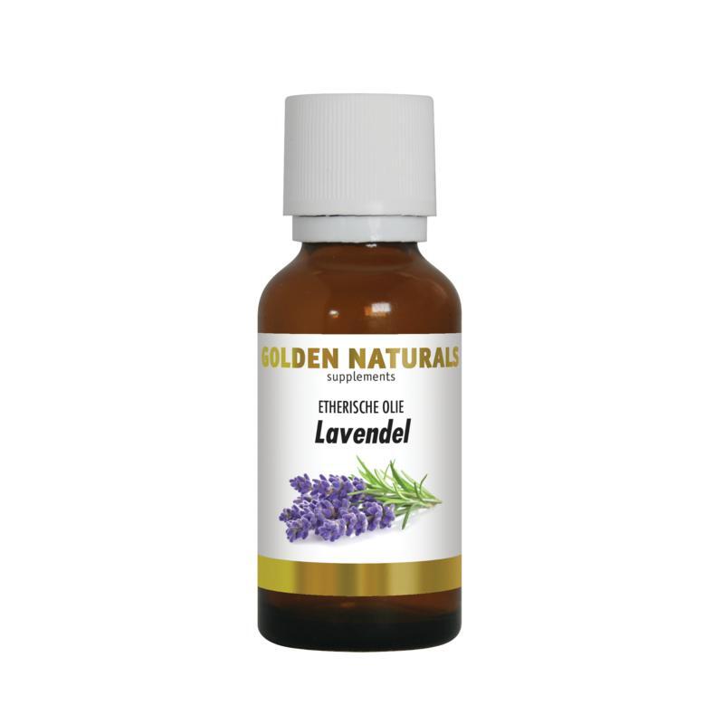 Golden Naturals Lavendel olie 30ml