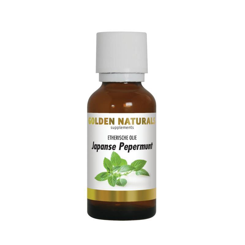 Golden Naturals Japanse pepermunt olie 30ml