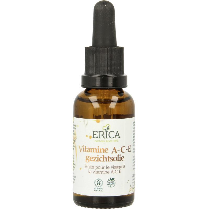 Erica Vitamine A.-C-E gezichtsolie 30ml