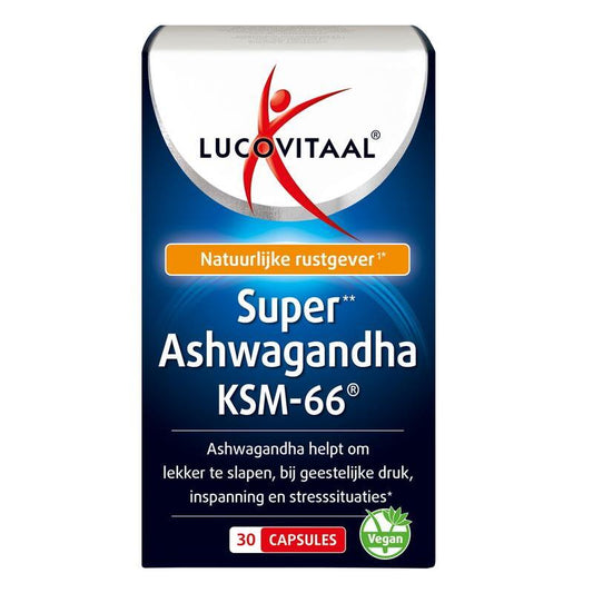 Lucovitaal Lucovitaal ashwagandha ksm-66 30ca