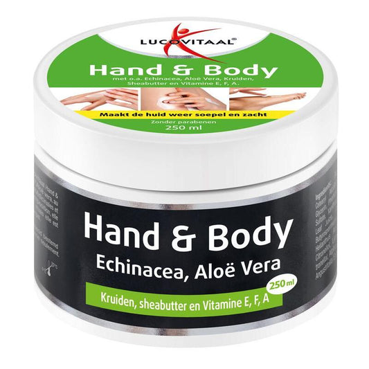 Lucovitaal Lucovitaal hand & body creme 250ml