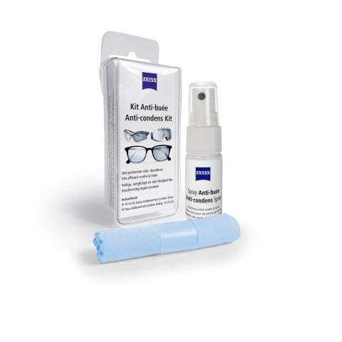 Zeiss anti-condens kit voor brillen 1set