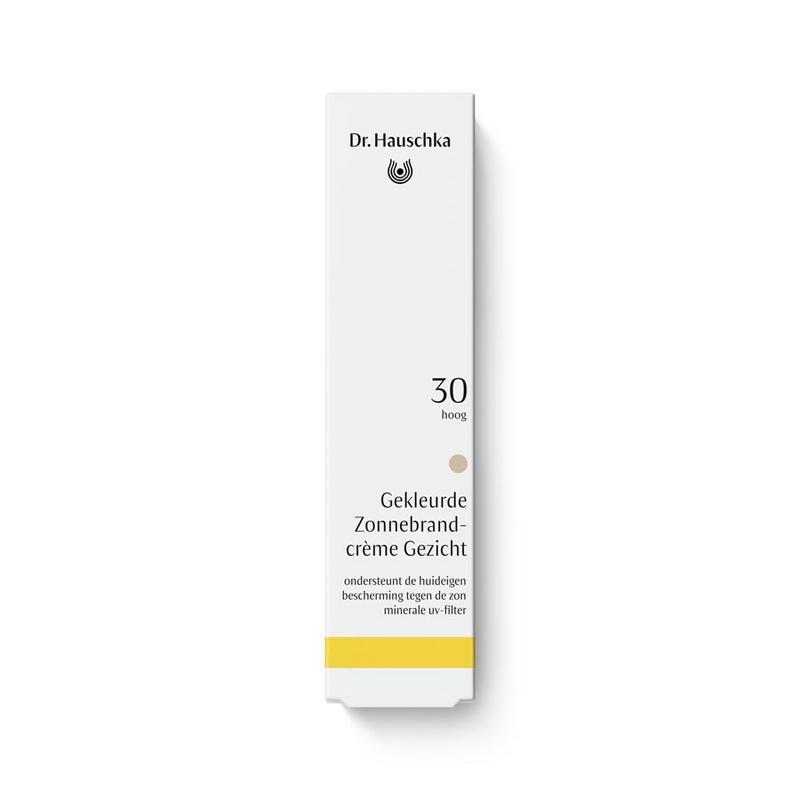 Hauschka gekl zonnebrandcreme gezicht 40ml