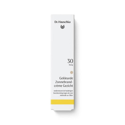 Hauschka gekl zonnebrandcreme gezicht 40ml