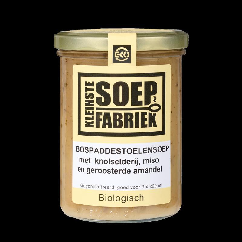 Kleinstesoepfabr Kleinstesoepfabr paddenstoelso 400ml