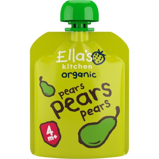 Ella's Kitchen pears 4+mnd knijpzakje 70gr
