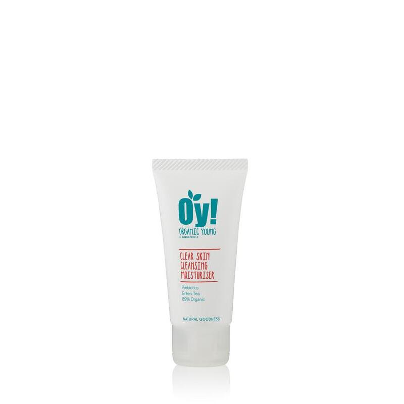 Green People oy clear skin cleans moisturis 50ml