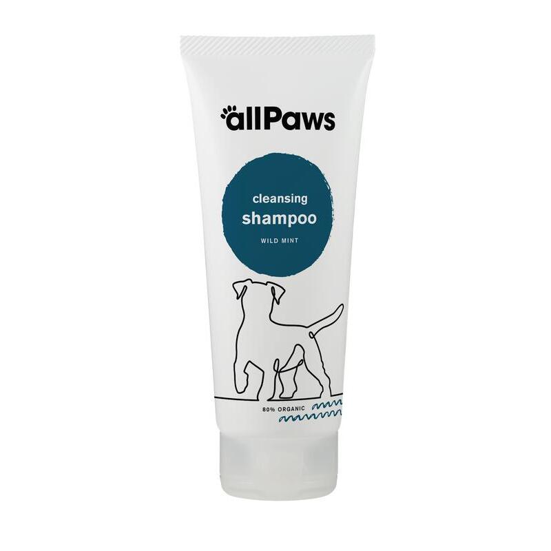 Green People cleansing shampoo wild mint 200ml