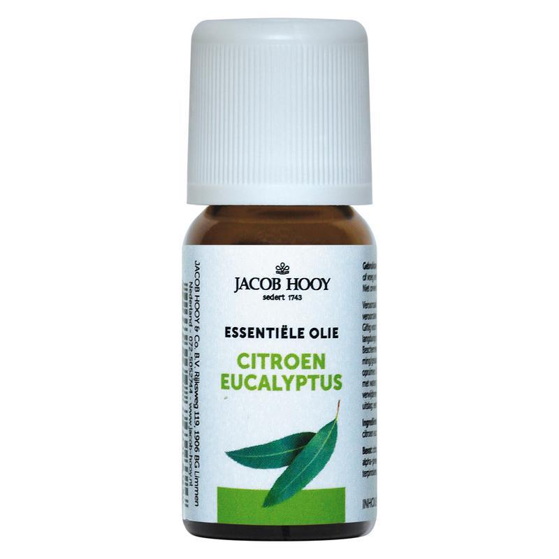 Jacob Hooy eucalyptus citroen olie /jh 10ml