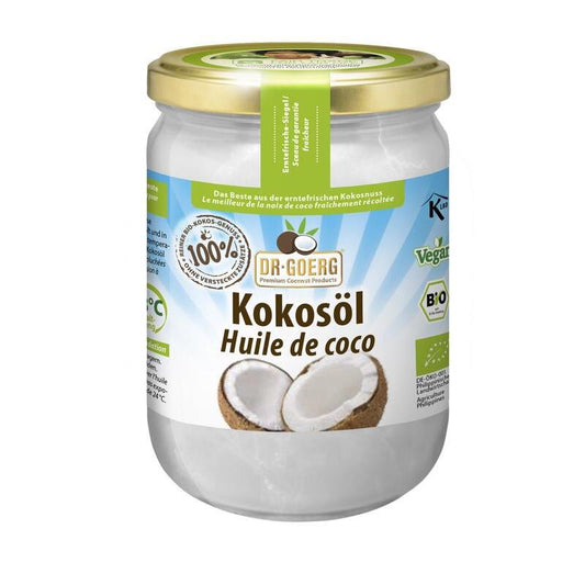 Dr.goerg premium bio kokosolie virgin 500ml