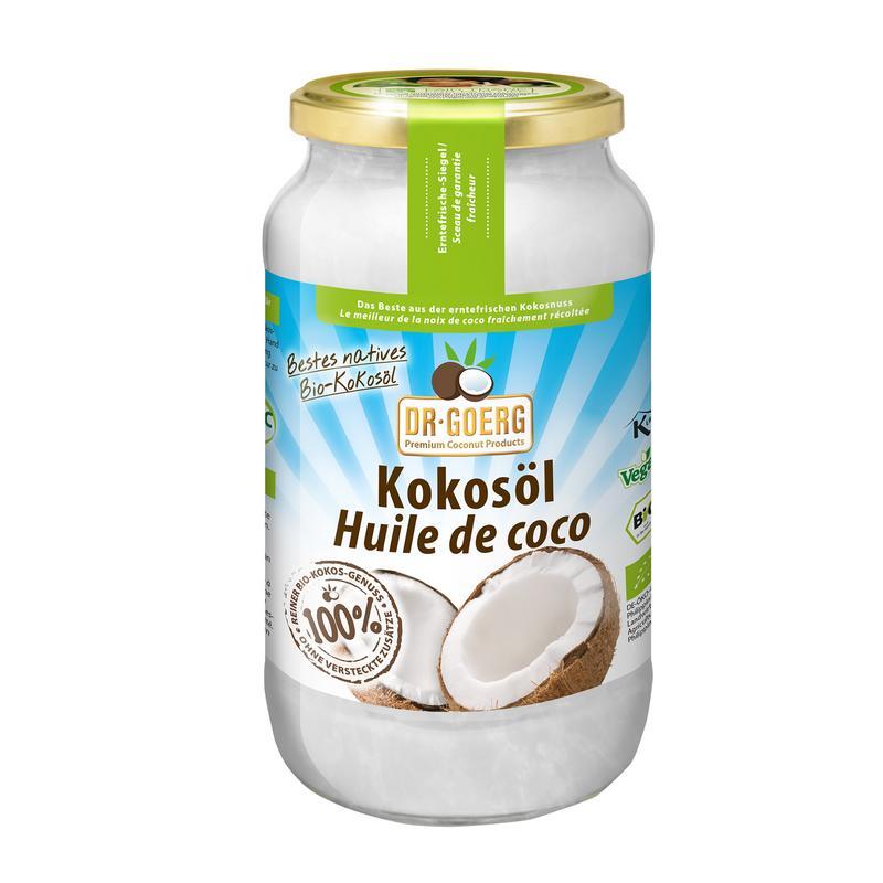 Dr.goerg premium bio kokosolie virgin 1000ml