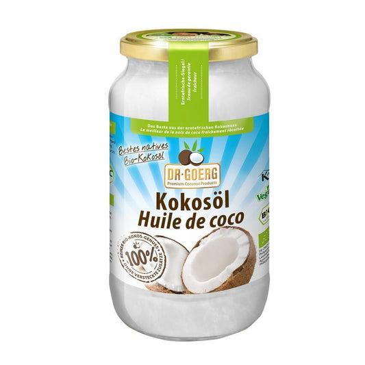 Dr.goerg premium bio kokosolie virgin 1000ml