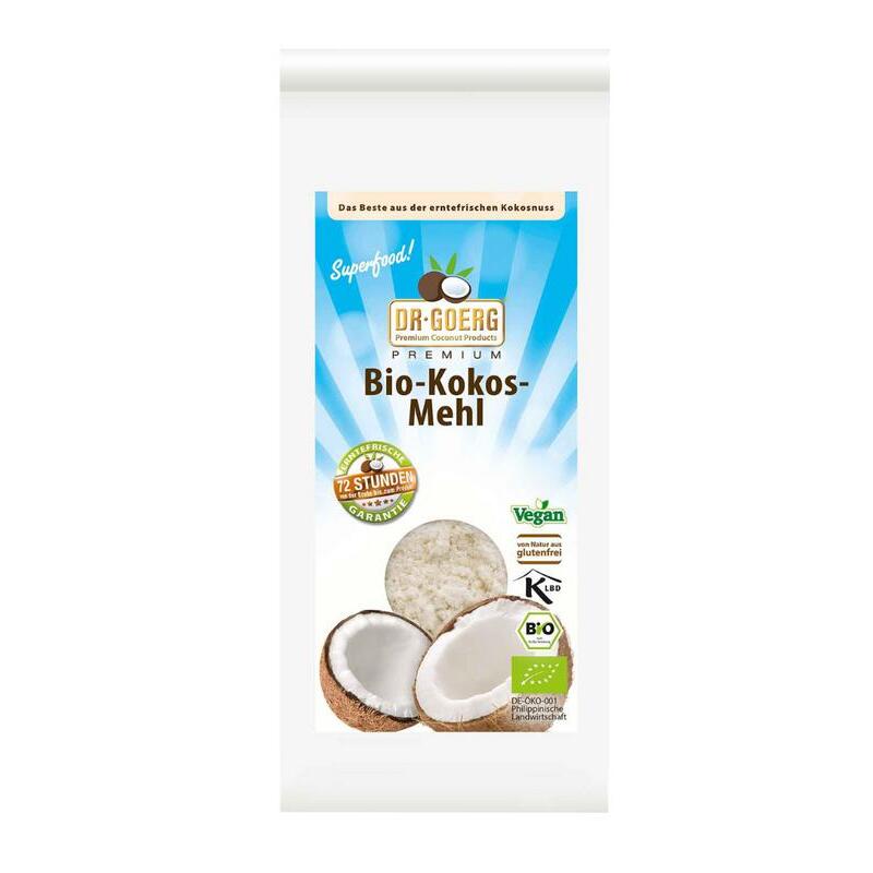 Dr.goerg premium bio kokosmeel 600g
