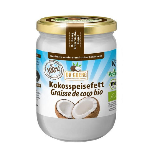 Dr.goerg premium bio kokosboter 500g