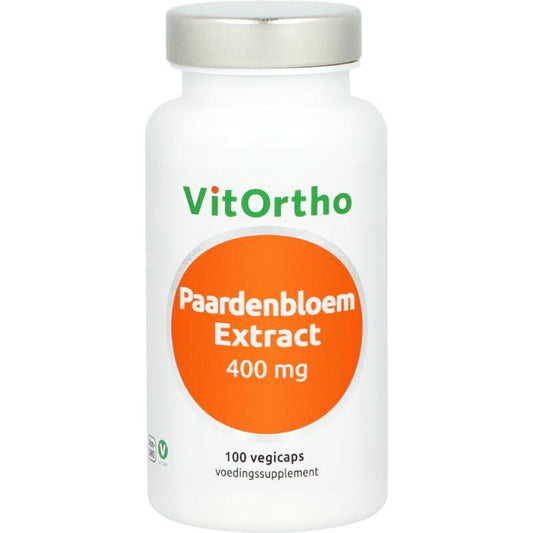Vitortho paardenbloem extract 400mg 100vc