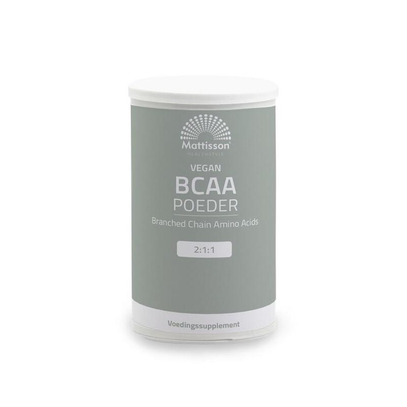 Mattisson vegan bcaa 2:1:1 poeder 250g