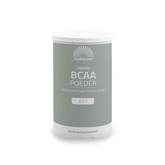 Mattisson vegan bcaa 2:1:1 poeder 250g