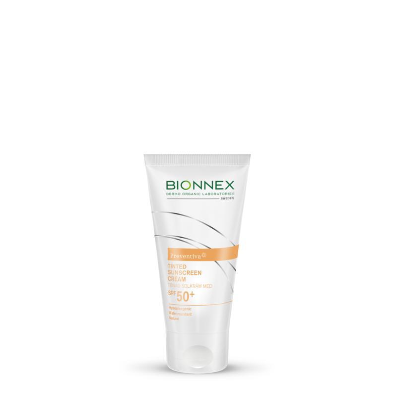 Bionnex preventiva sun spf 50 tinted 50ml