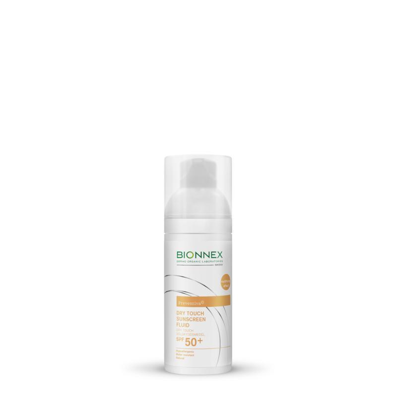 Bionnex preventiva dry touch fluid 50+ 50ml