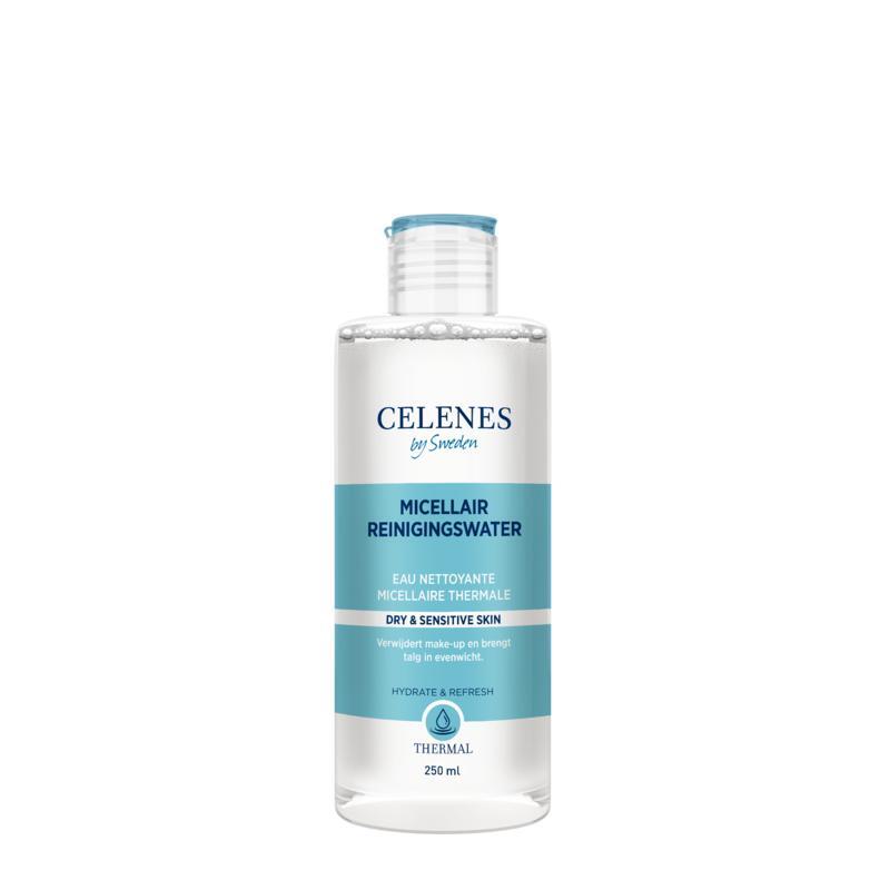 Celenes thermal micellar clean dry/sen 250ml