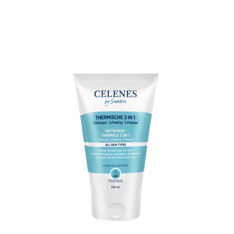 Celenes thermal 3 in 1 peeling mask 150ml