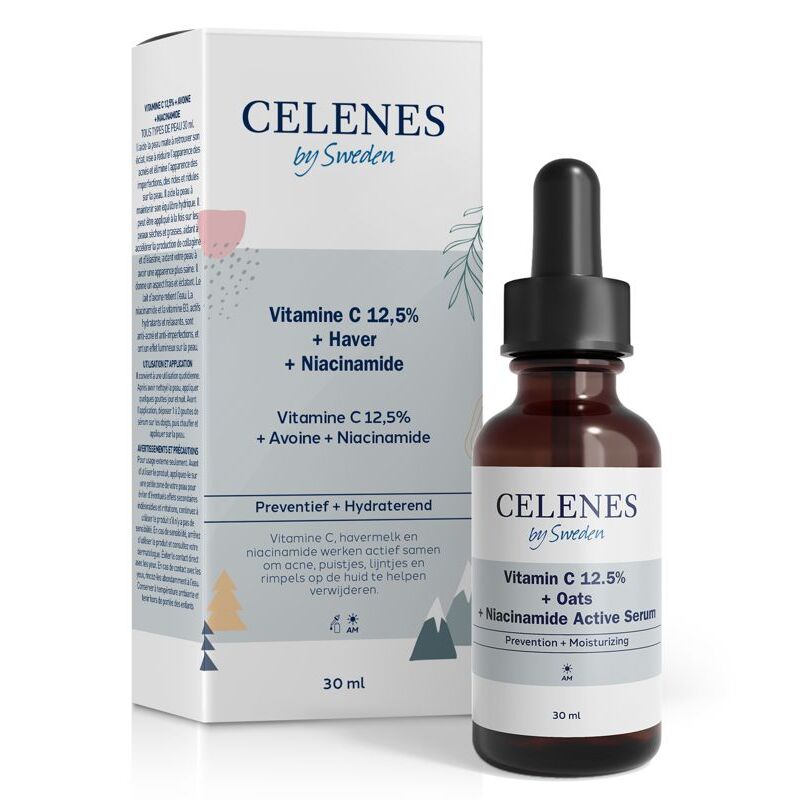 Celenes Celenes vit c 12,5% oats niaci 30ml