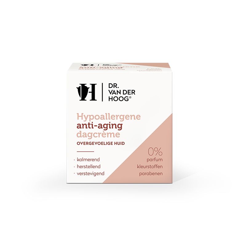 Dr vd Hoog Dagcreme anti aging hypoallergeen 50ml