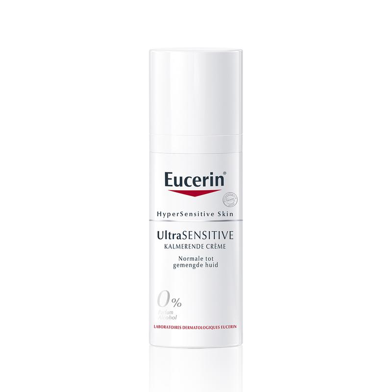 Eucerin Hypersensitive ult sens kalm creme lichte textuur 50ml
