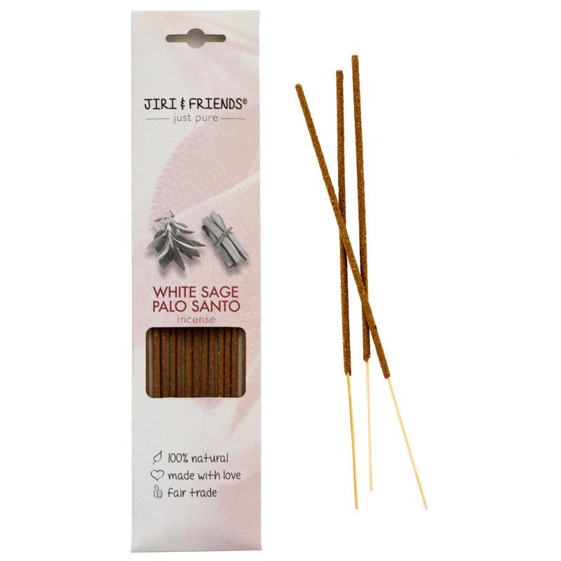 Jiri & Friends Wierook palo santo/white sage 15st