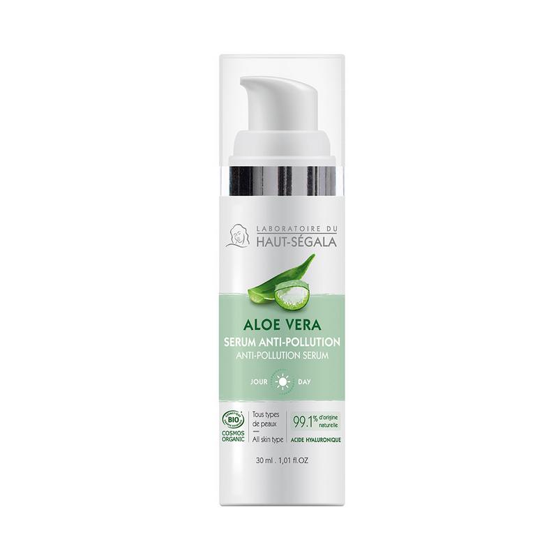 Haut Segala Aloe vera anti pollution serum 30ml