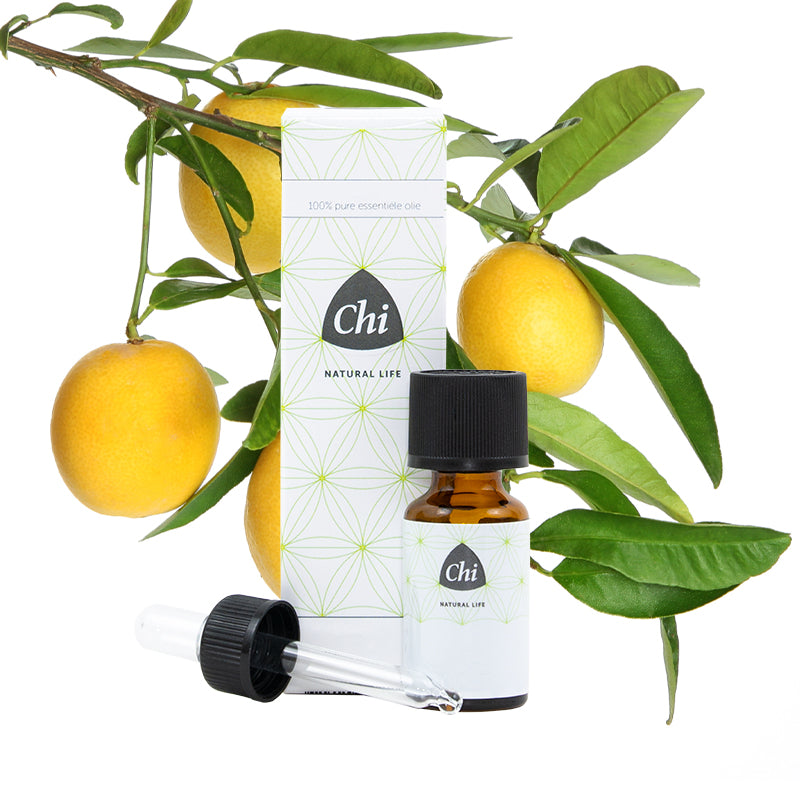 CHI Citroen Petitgrain etherische olie. Wild 10ml