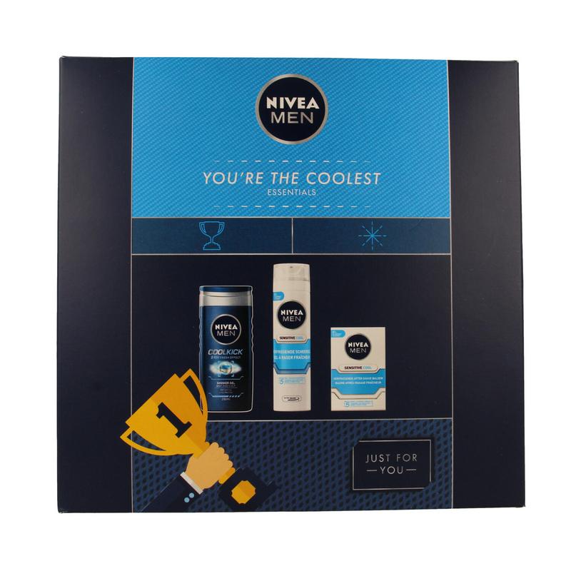 Nivea Geschenkverpakking You Are The Coolest 1set