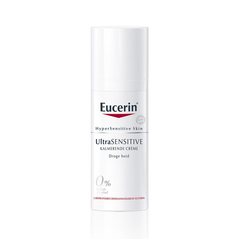 Eucerin Hypersensitive ult sens kalm creme rijke textuur 50ml
